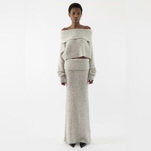 Arakii Women Maxi CLOUD SKIRT  Size M